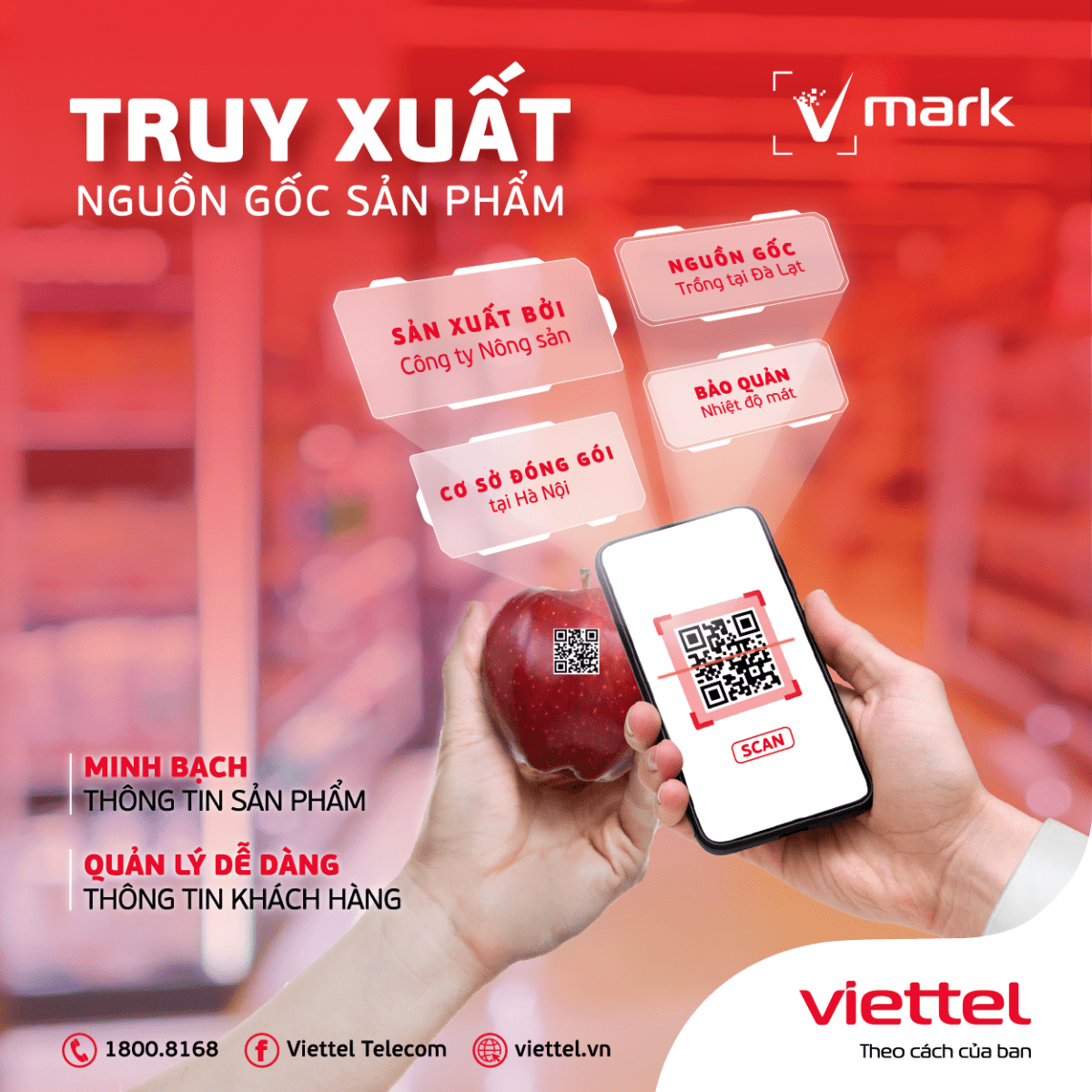 Vmark Cổng thông tin Truy xuất nguồn gốc Vmark