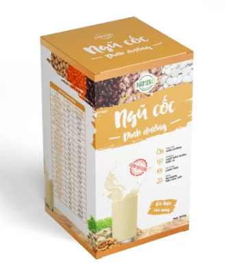 Bột Ngũ Cốc Dinh Dưỡng hỗ trợ Tăng Cân Namiso (Hộp 500g)