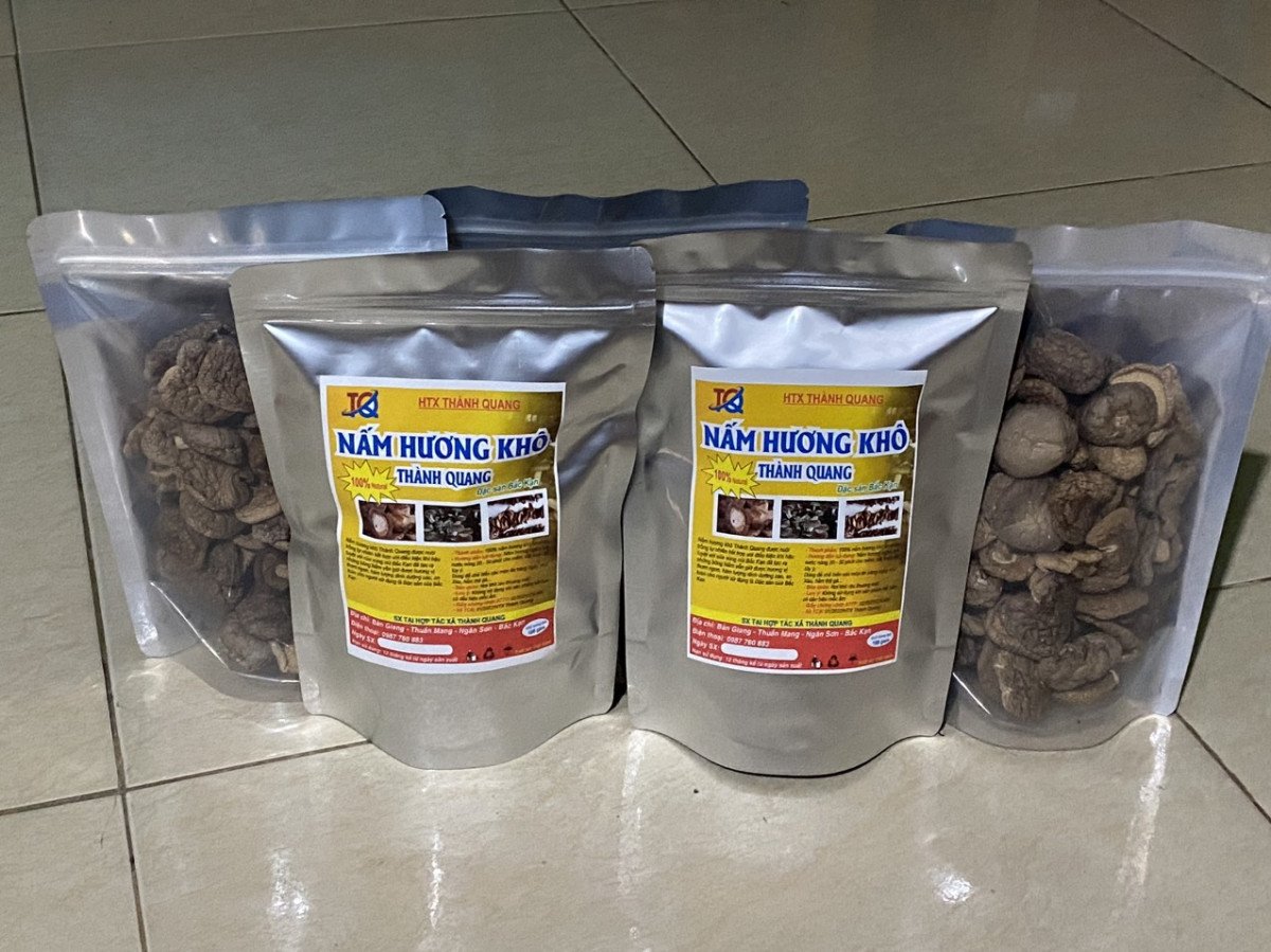 Nấm hương khô Thành Quang
