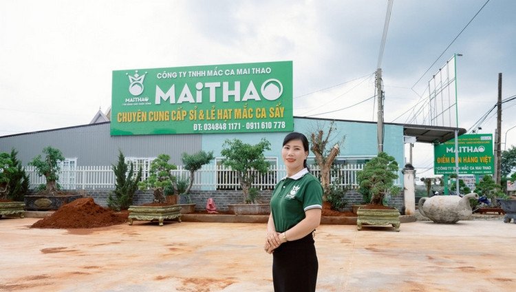 Công ty TNHH Mắc ca Mai Thao